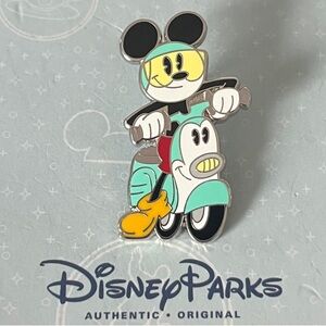 Disney Parks Mickey Mouse Scooter Motorbike Pin
